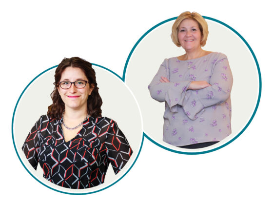 Janet Pini and Donna Coen O'Gorman