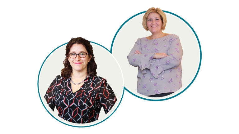 Janet Pini and Donna Coen O'Gorman