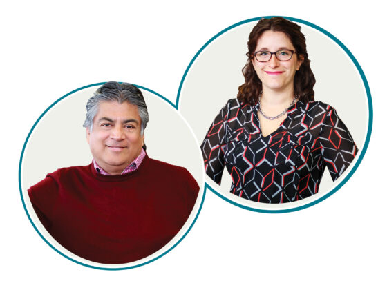 Fernando Robledo and Janet Pini