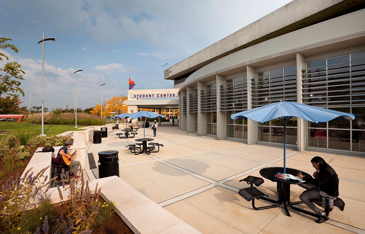 Bergen Community College, Student Center