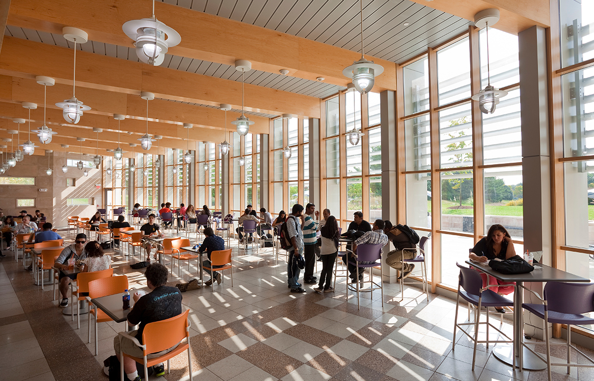 Bergen Community College Student Center DMR Architects