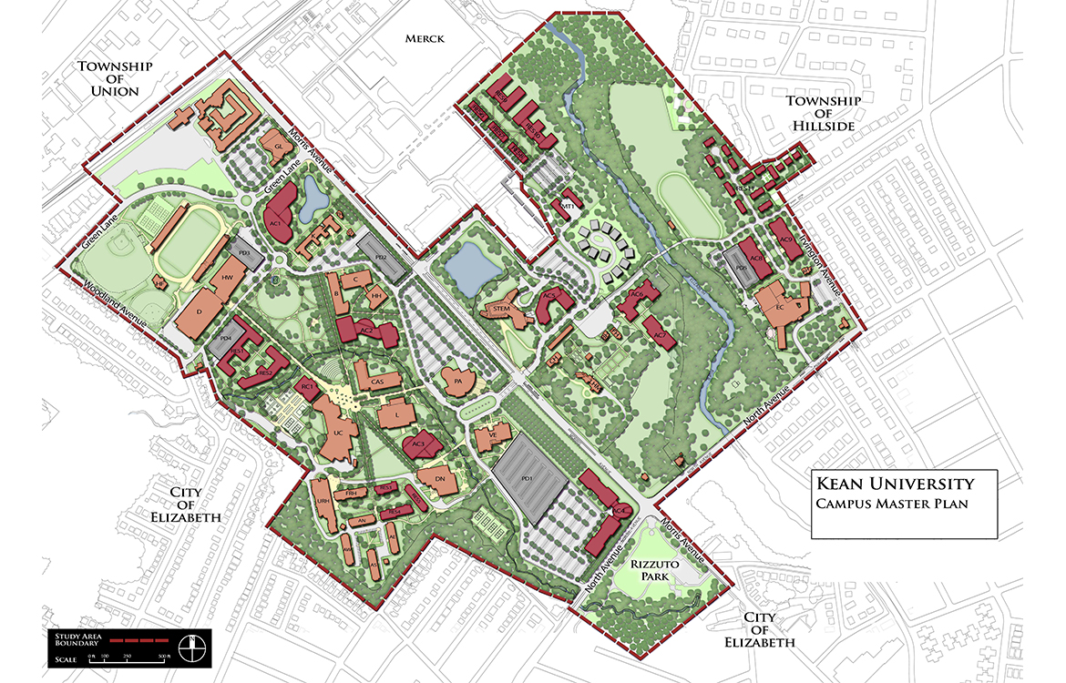 Kean University Master Plan