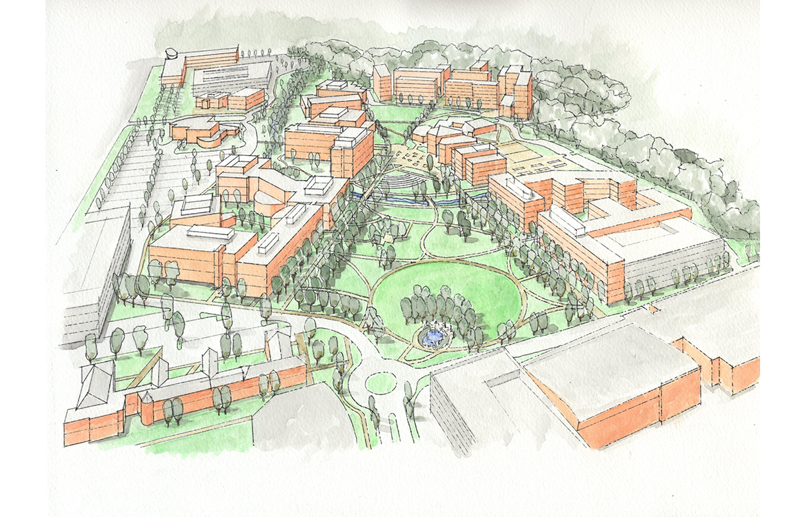 Kean University Master Plan