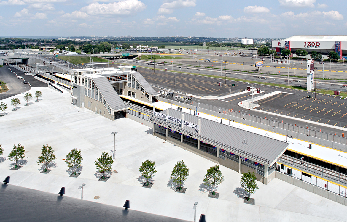 Meadowlands Rail Station