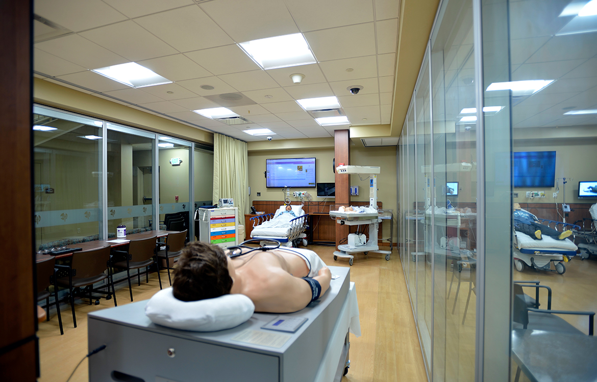 St. Peter’s University Hospital, Simulation Lab