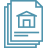 An icon illustration depicting a report.
