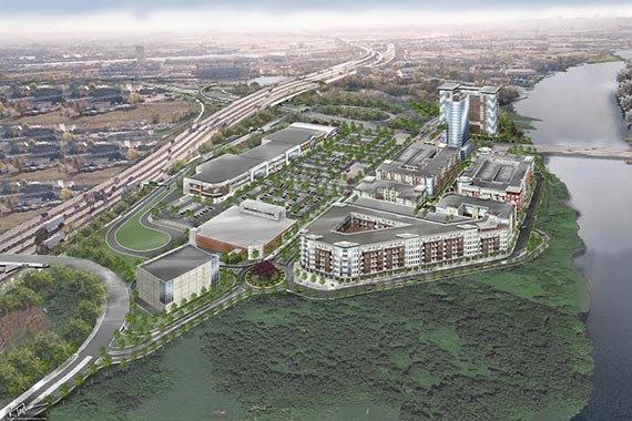 Skymark Center Retail Master Plan