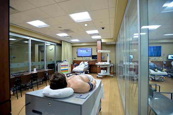 St. Peter’s University Hospital, Simulation Lab