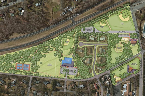 Woodcliff Lake Open Space Plan and Broadway Corridor Zoning